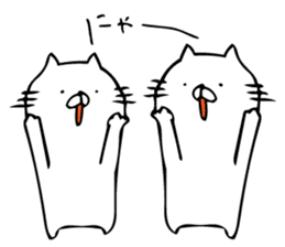 just a cat sticker #8221871