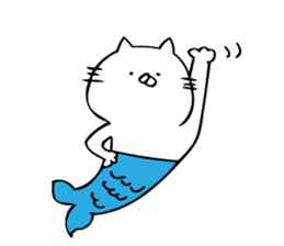 just a cat sticker #8221872