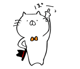 just a cat sticker #8221875