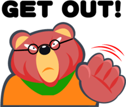 animal classroom sticker #8221889