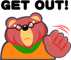 animal classroom sticker #8221889