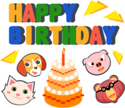 animal classroom sticker #8221909