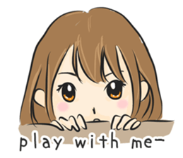 love story of hikori & hiroto Ver.02 (E) sticker #8222077