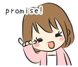 love story of hikori & hiroto Ver.02 (E) sticker #8222079