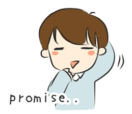 love story of hikori & hiroto Ver.02 (E) sticker #8222080