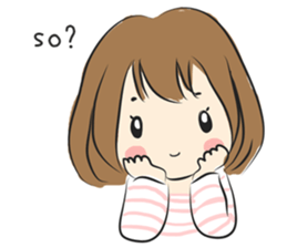 love story of hikori & hiroto Ver.02 (E) sticker #8222081