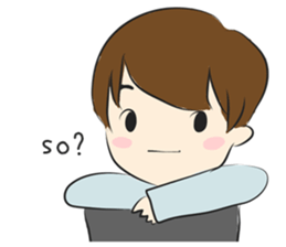 love story of hikori & hiroto Ver.02 (E) sticker #8222082