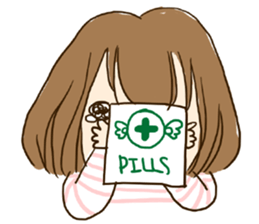 love story of hikori & hiroto Ver.02 (E) sticker #8222085