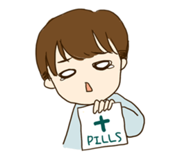 love story of hikori & hiroto Ver.02 (E) sticker #8222086