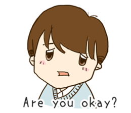 love story of hikori & hiroto Ver.02 (E) sticker #8222088