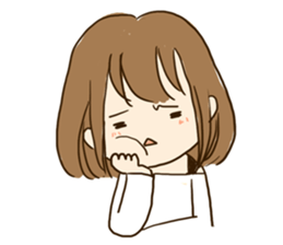 love story of hikori & hiroto Ver.02 (E) sticker #8222091