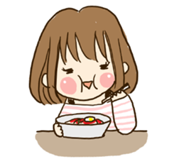 love story of hikori & hiroto Ver.02 (E) sticker #8222093