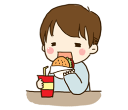 love story of hikori & hiroto Ver.02 (E) sticker #8222094