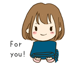 love story of hikori & hiroto Ver.02 (E) sticker #8222095