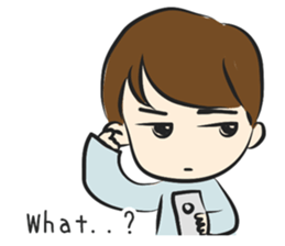 love story of hikori & hiroto Ver.02 (E) sticker #8222098