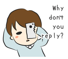 love story of hikori & hiroto Ver.02 (E) sticker #8222100