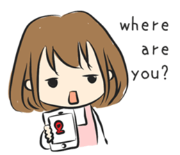 love story of hikori & hiroto Ver.02 (E) sticker #8222101