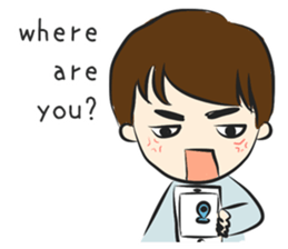 love story of hikori & hiroto Ver.02 (E) sticker #8222102