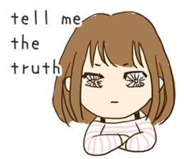 love story of hikori & hiroto Ver.02 (E) sticker #8222103