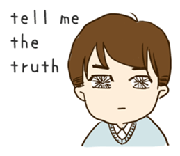 love story of hikori & hiroto Ver.02 (E) sticker #8222104