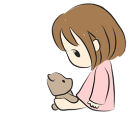 love story of hikori & hiroto Ver.02 (E) sticker #8222105