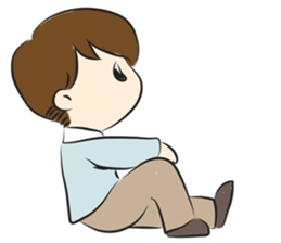 love story of hikori & hiroto Ver.02 (E) sticker #8222106