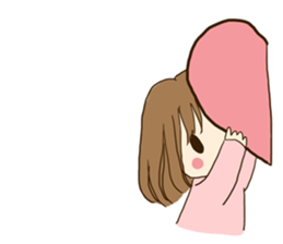 love story of hikori & hiroto Ver.02 (E) sticker #8222107