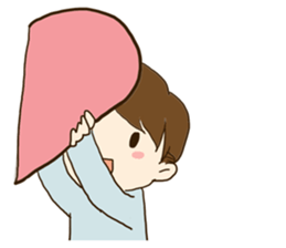 love story of hikori & hiroto Ver.02 (E) sticker #8222108