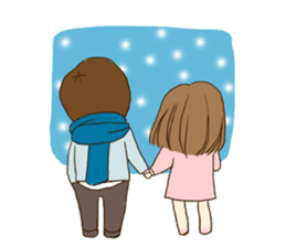 love story of hikori & hiroto Ver.02 (E) sticker #8222112