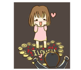 love story of hikori & hiroto Ver.02 (E) sticker #8222113