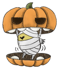 Halloween merry friends sticker #8222157