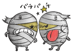 Halloween merry friends sticker #8222160