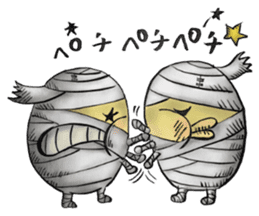 Halloween merry friends sticker #8222161