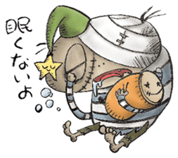 Halloween merry friends sticker #8222167