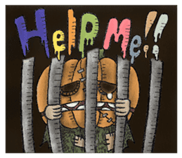 Halloween merry friends sticker #8222169