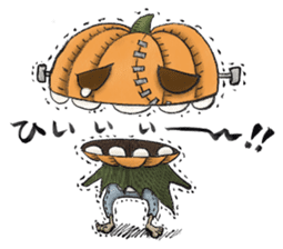 Halloween merry friends sticker #8222170