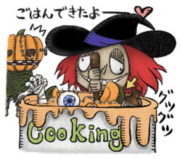 Halloween merry friends sticker #8222171