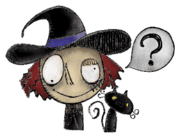 Halloween merry friends sticker #8222176