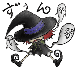 Halloween merry friends sticker #8222178