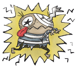 Halloween merry friends sticker #8222181