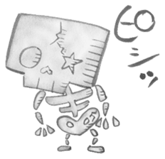 Halloween merry friends sticker #8222185