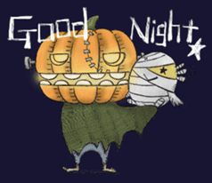 Halloween merry friends sticker #8222194
