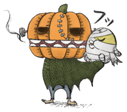 Halloween merry friends sticker #8222195