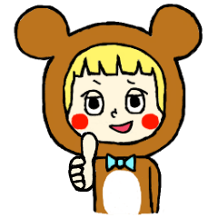 mogupaku sticker*(English ver.)