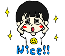 mogupaku sticker*(English ver.) sticker #8222197