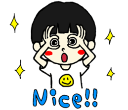 mogupaku sticker*(English ver.) sticker #8222197