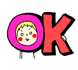 mogupaku sticker*(English ver.) sticker #8222200