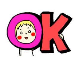 mogupaku sticker*(English ver.) sticker #8222200