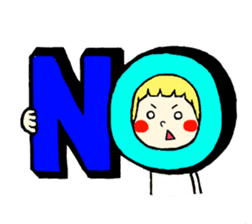 mogupaku sticker*(English ver.) sticker #8222201
