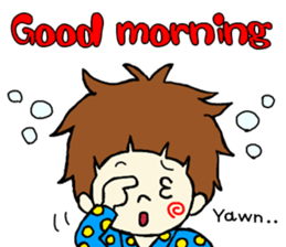 mogupaku sticker*(English ver.) sticker #8222202
